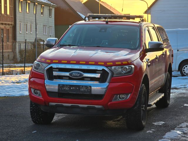 Ford Ranger Limited DoKa, 4x4#Feuerwehr,KdoW,MZF#