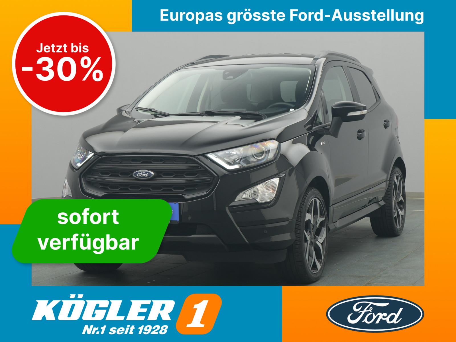 Ford EcoSport ST-Line 125PS/Fahrassist-&Winter-Paket