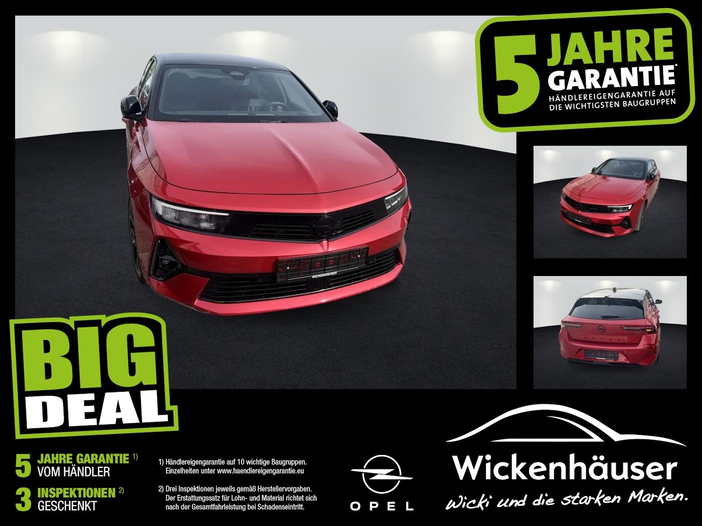 Opel Astra 5trg 1.6 Plugin GS Line ACC+LED+Navi+LM+TO