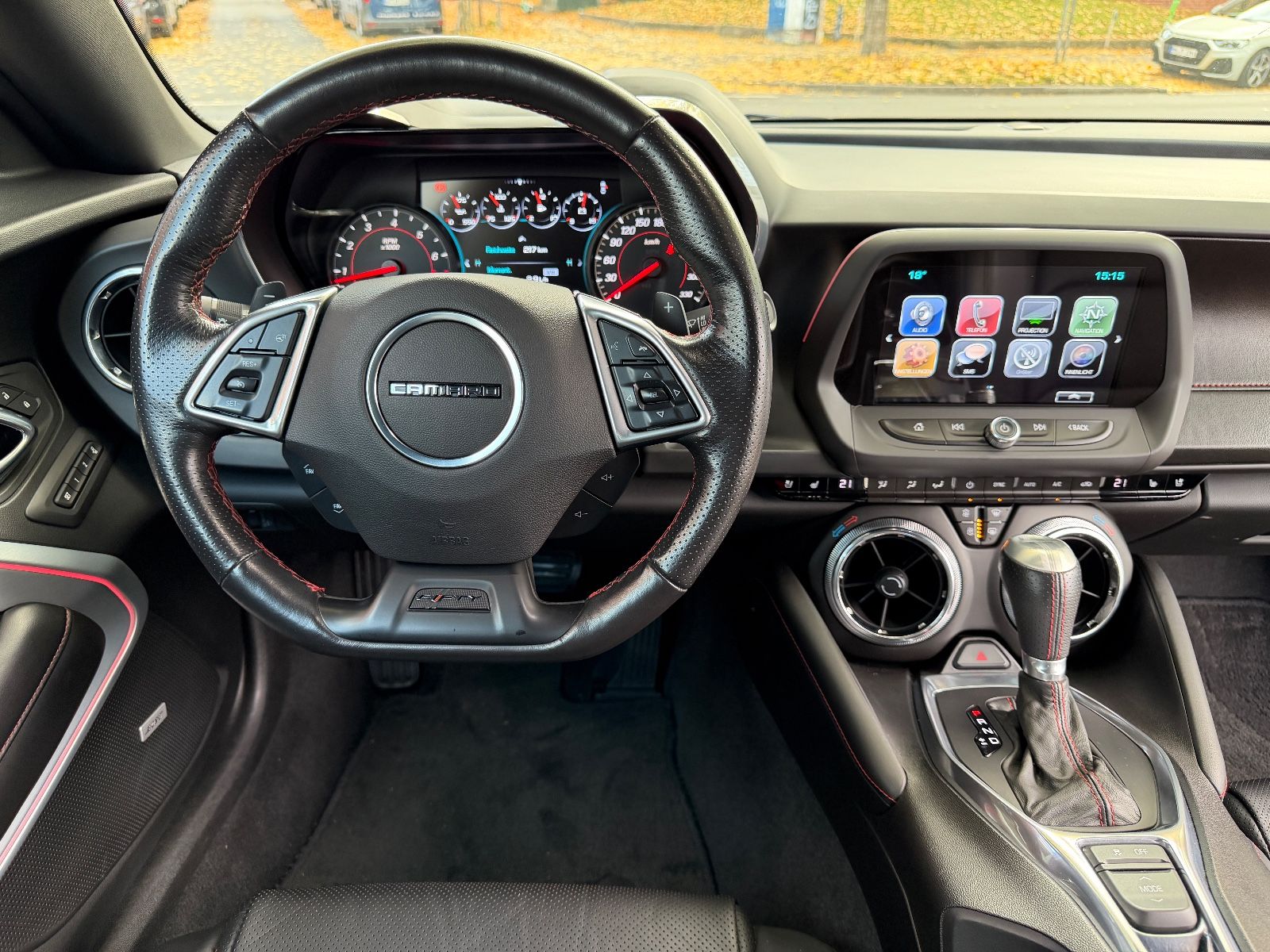 Fahrzeugabbildung Chevrolet Camaro Kompressor*CUSTOMKINGZ*KW-V3*MRR*BREMBO