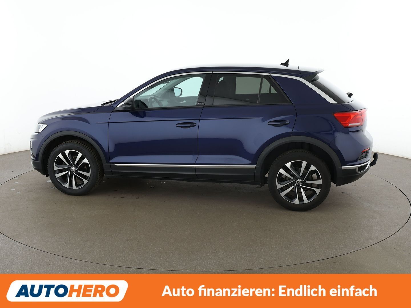 Volkswagen T-Roc 1.0 TSI United *NAVI*PDC*AHK*SHZ*KLIMA* imagem 3