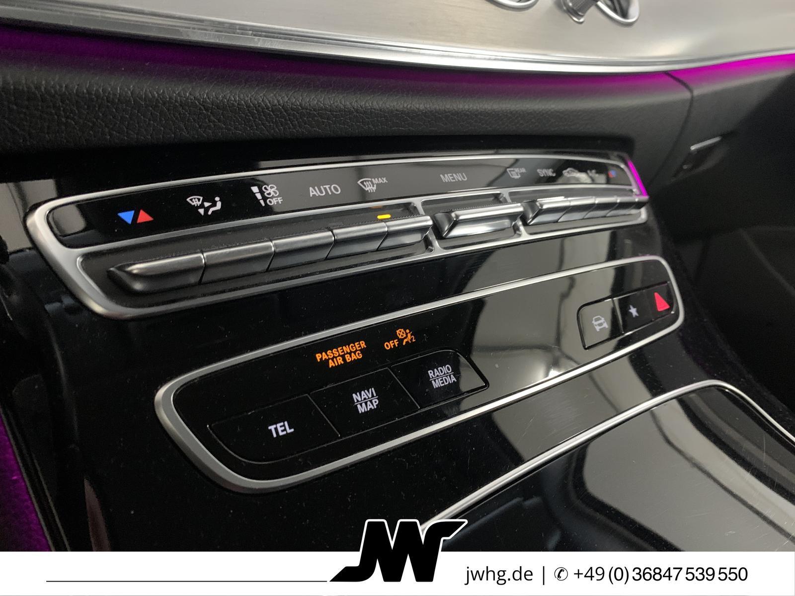 Mercedes-Benz E220 Lim d Avantgarde Distronic|Kamera|Burmester