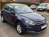 Volkswagen Tiguan Trend & Fun 4Motion/DSG/Navi/AHK/Tempomat - aus 2011: Geländewagen