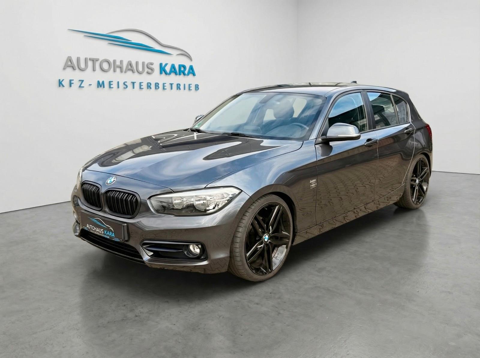 BMW 118 i Sport Line