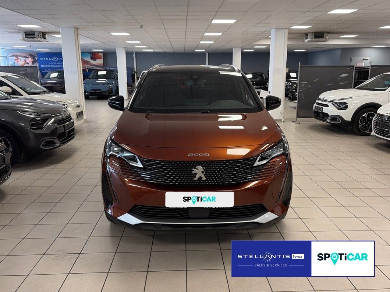 Peugeot 5008 GT Hybrid 136 DSC;*Navi Navi*Rückfahrkamera imagem 2