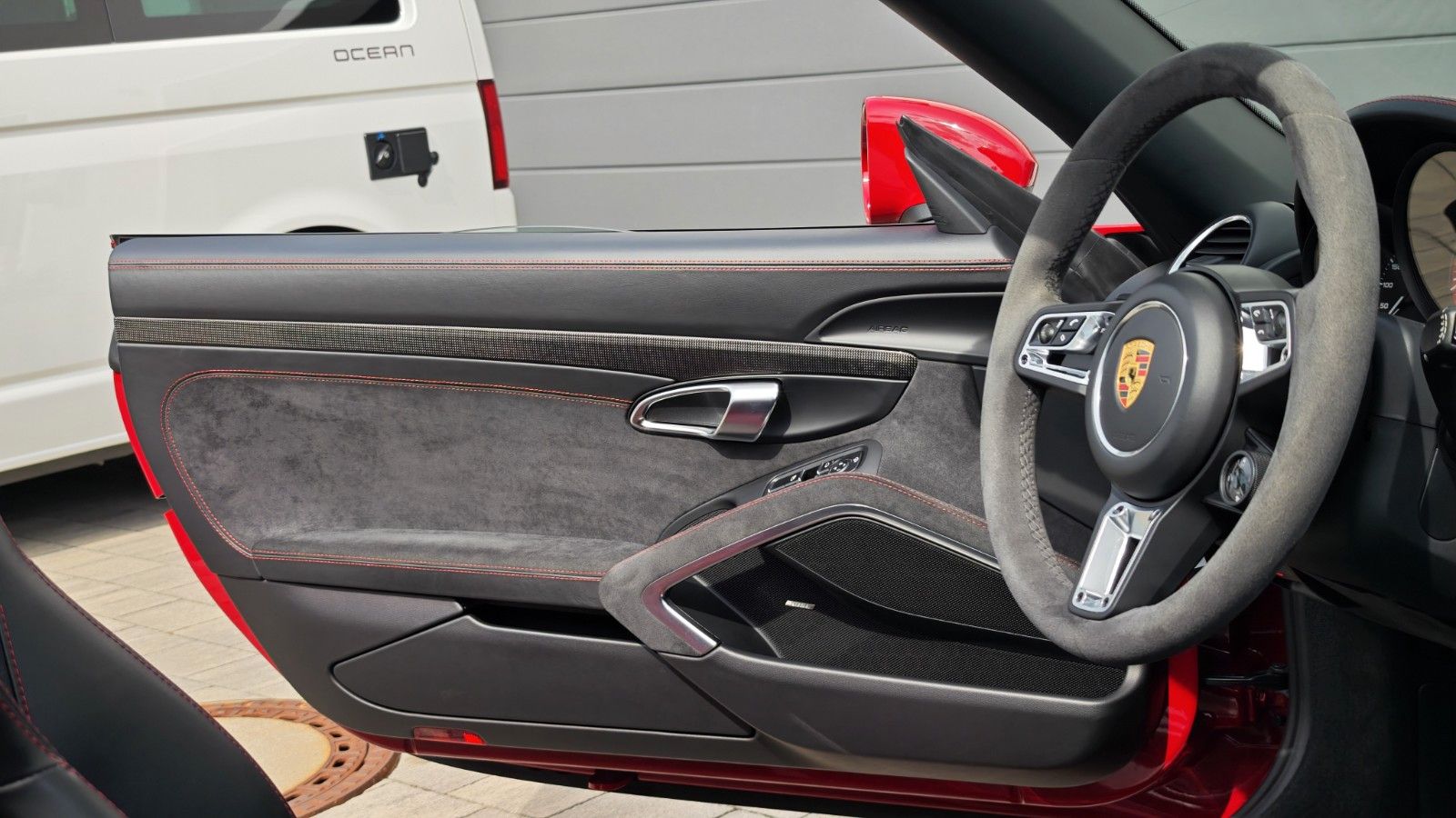 Porsche 718 Boxster GTS 4.0 Exclusive Leder Carbon Bose! foto 19