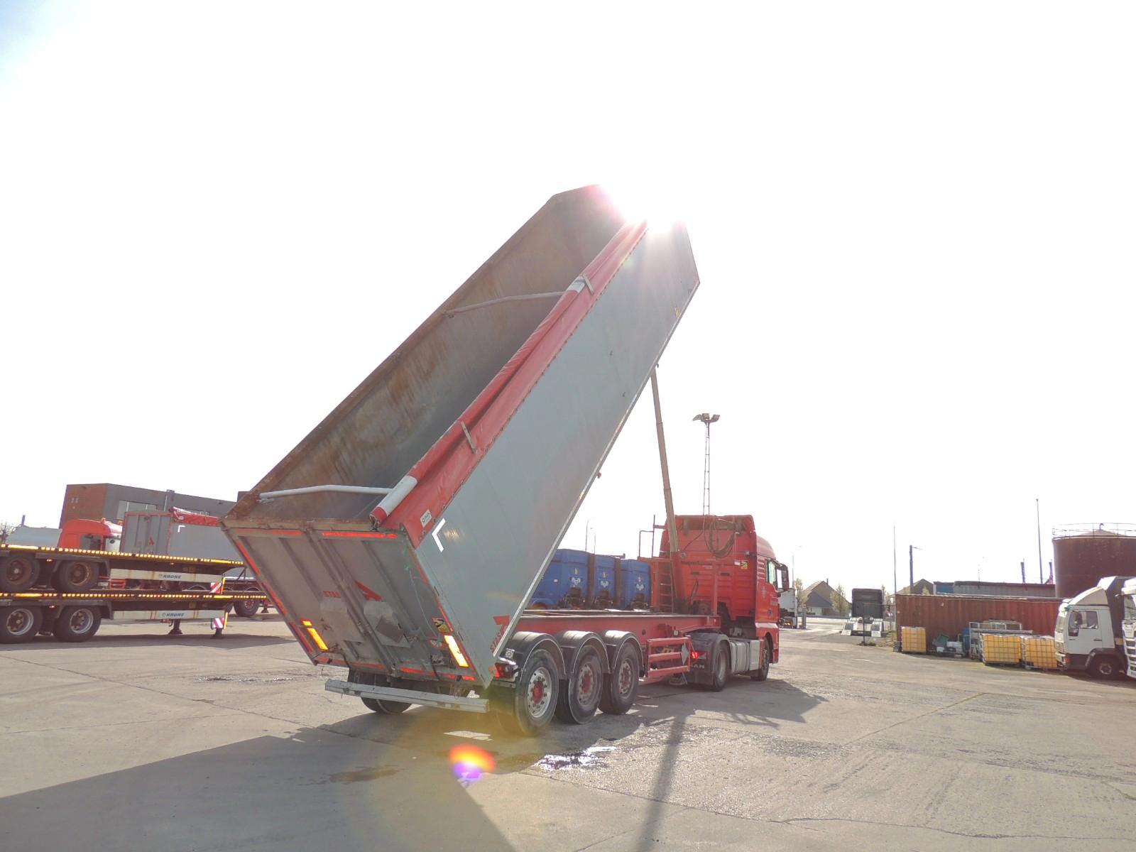 Stas 52 m³ kipper