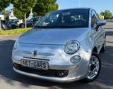 Fiat 500 1.2 8V Lounge Klimaauto*Leder*PDC*TÜV NEU - Fiat 500 mit Benzin-Antrieb: Leder, Kleinwagen, Klimaanlage, 1.2