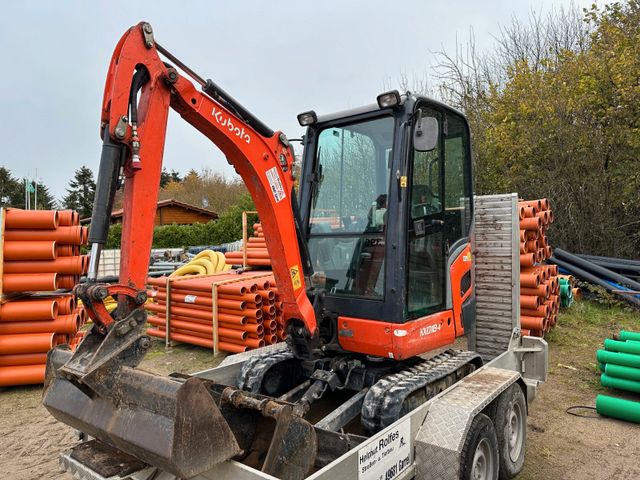 Kubota KX 18-4 Top gepflegt!