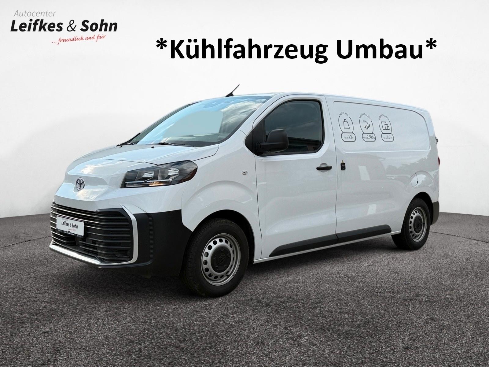 Toyota Proace L1 Kasten Comfort *Kühlfahrzeug*