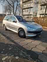 Peugeot 206 sw mit neu TÜV - Peugeot 206 aus 2004: SW