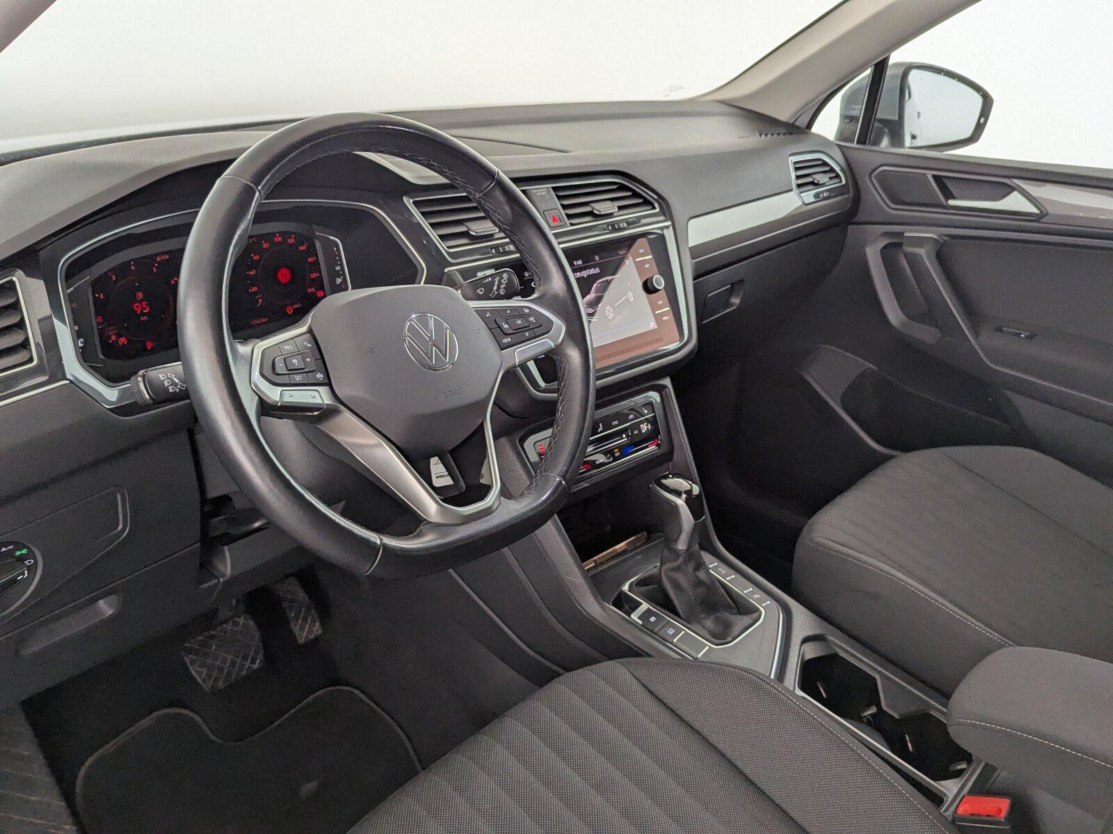 Volkswagen Tiguan Allspace 1.5 TSI Life LED+NAVI+ACC+AHK+, миниатюра 12