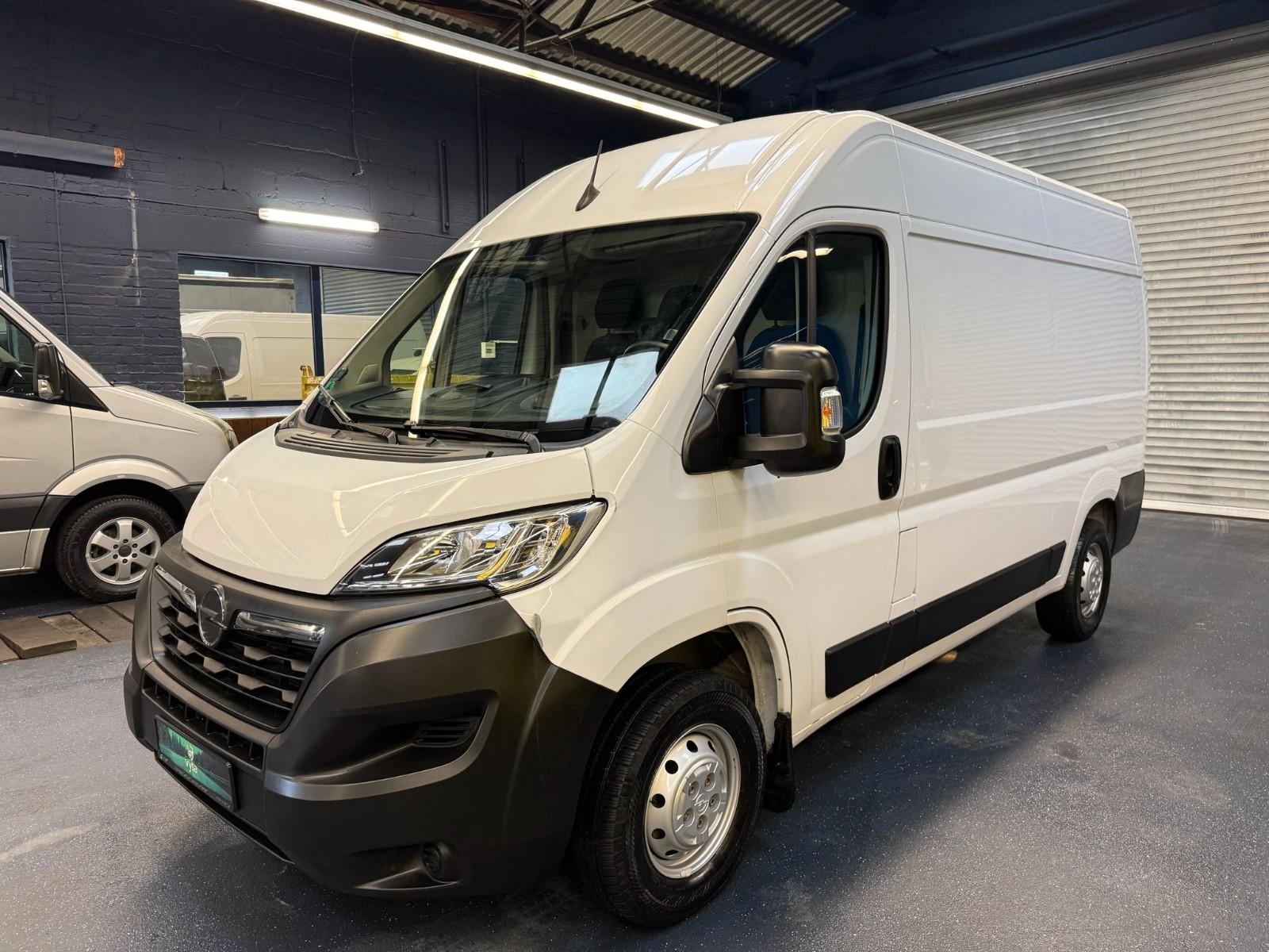 Opel Movano Kasten L2H2 Klima Tempomat R-CAM NAVI AHK