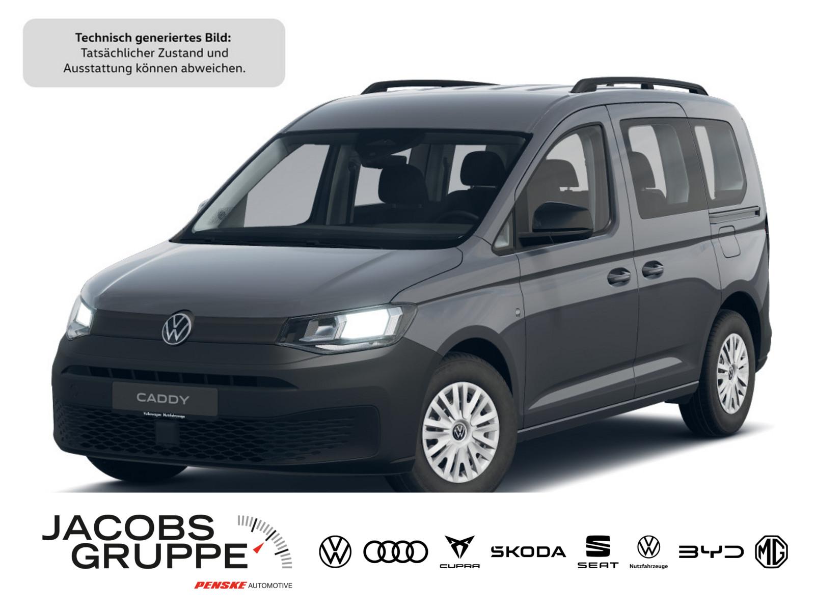 Volkswagen Caddy 5-Sitzer 2,0 l 75 kW TDI EU6 SCR Frontantr