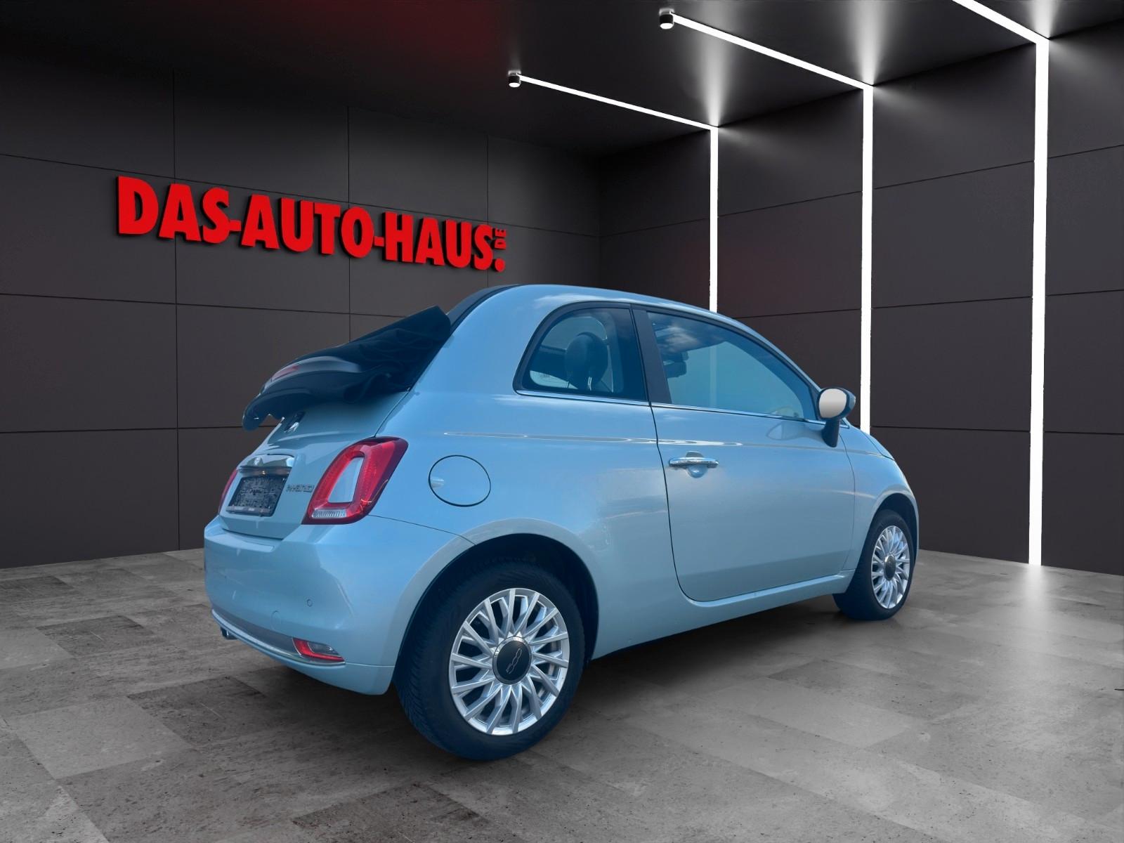 Fiat 500 Cabrio Ellenator Dolcevita  "Fahr-ab-16.de"