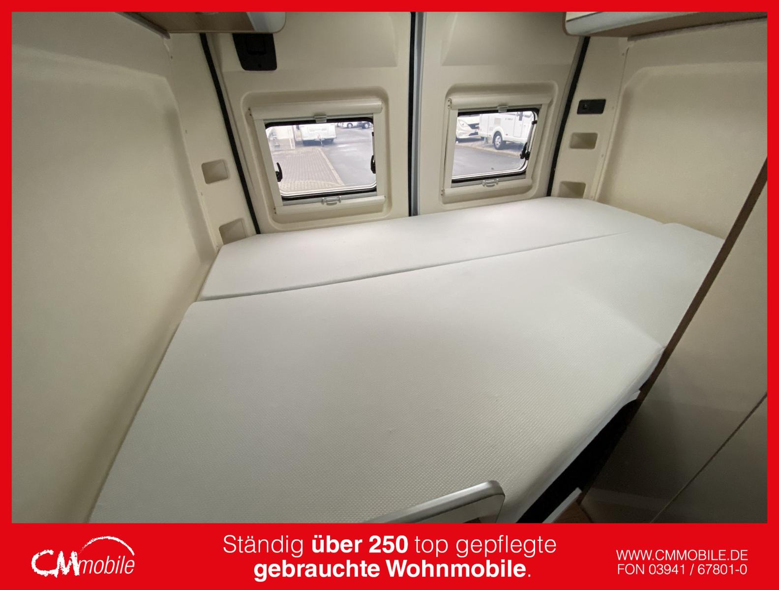 Westfalia Amundsen 540 D - 1. Hand - Solar - Truma Combi D