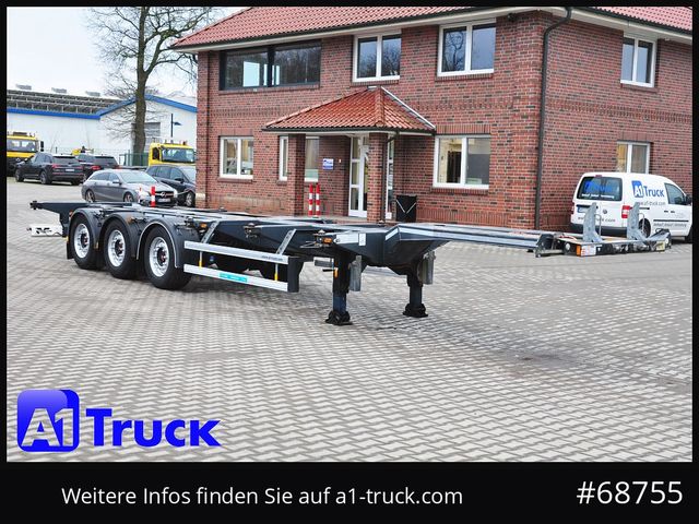 D-TEC Flexitrailer Multichassi 20/30/40/45 HC, 