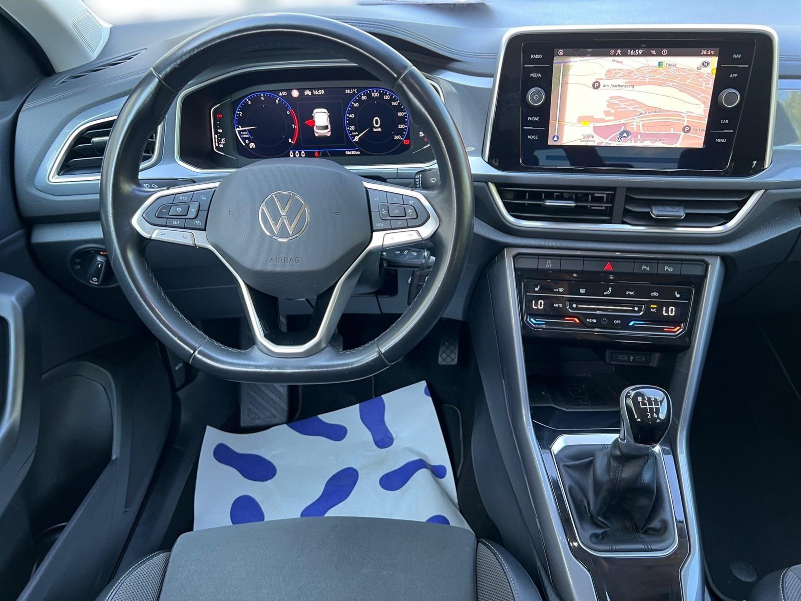 Volkswagen T-Roc Style *KAMERA*NAVI*MATRIX*ACC*GRA*17 LM*, миниатюра 10