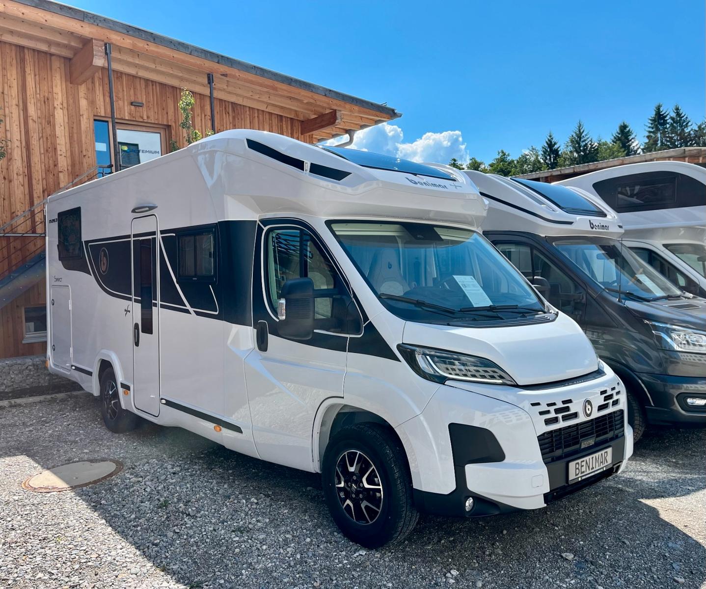 Benimar Mileo 263 Northautokapp SELECT -LED -PV -Lithium