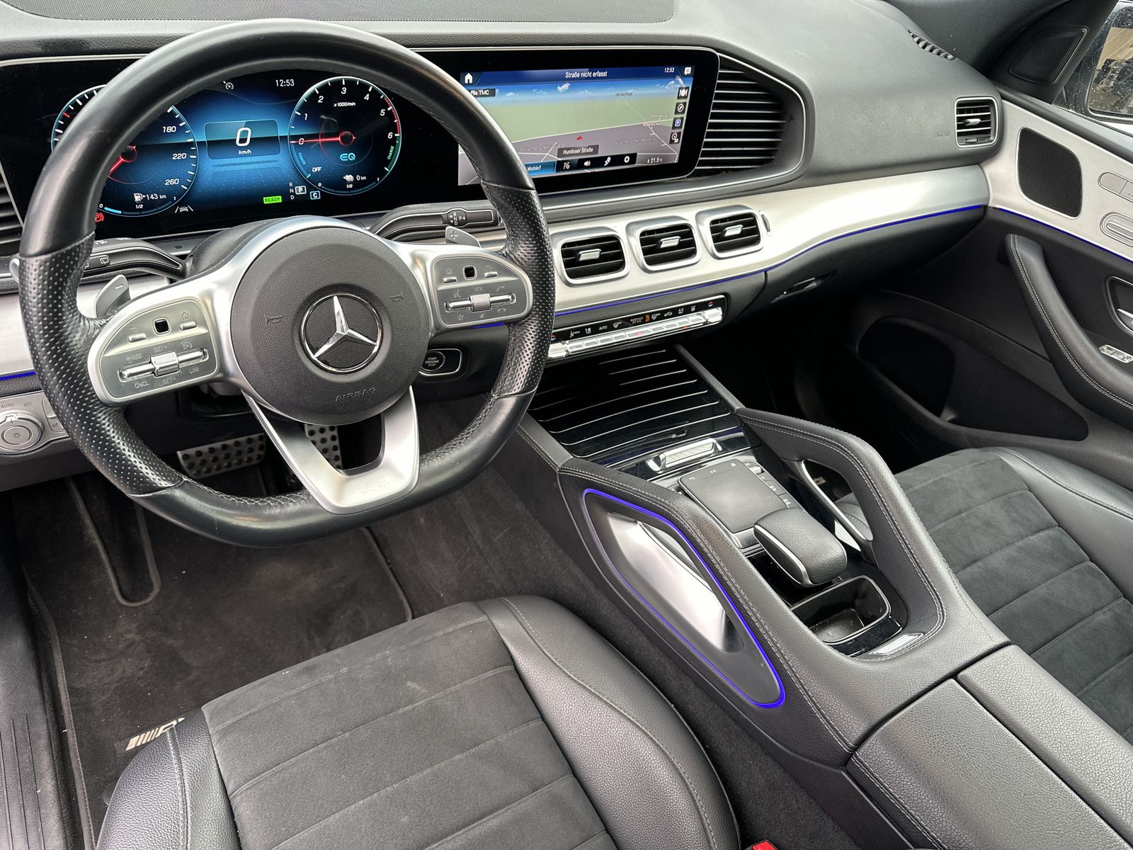 Fahrzeugabbildung Mercedes-Benz GLE 350de 4Matic AMG-Line NAV+LED+PANORAMA+360°