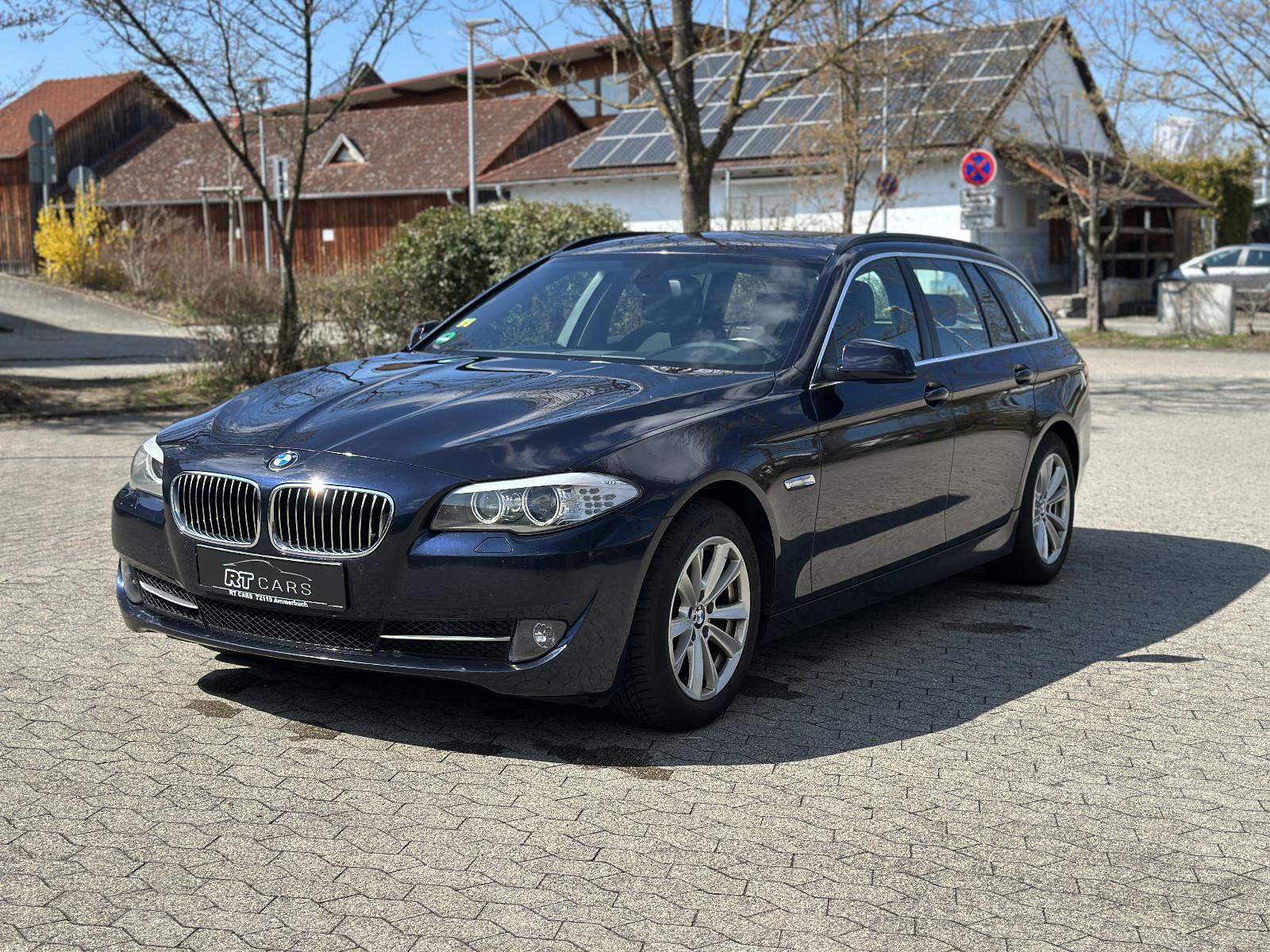 BMW 520d Touring Auto.|Navi Prof.|El. Heckkl|2.Hand