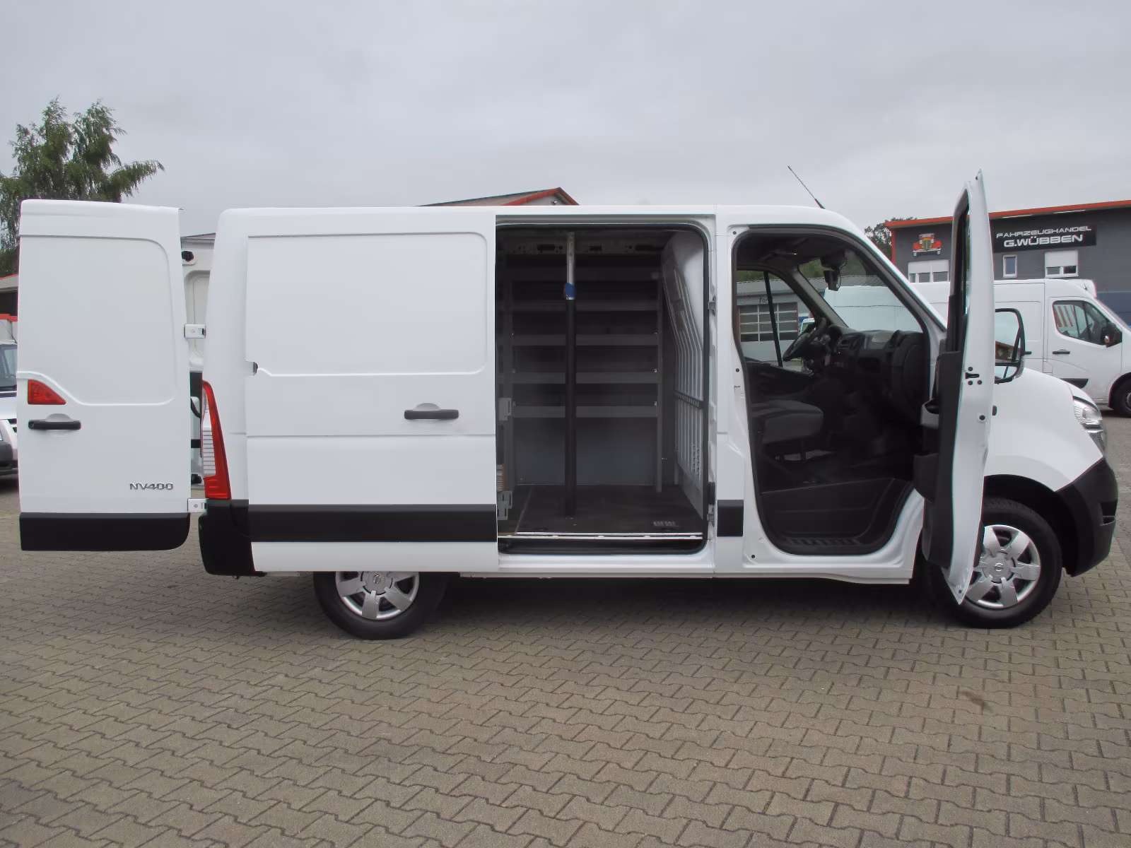 Nissan NV400 Kasten 2,3dCi Servicefahrzeug/Klima