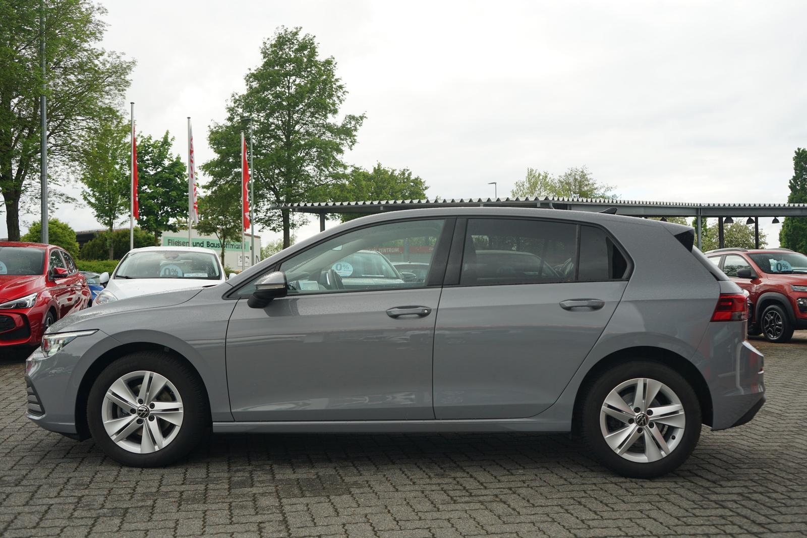 Volkswagen Golf VIII 1.5 TSI Life LED Navi App-Connect DAB, миниатюра 7