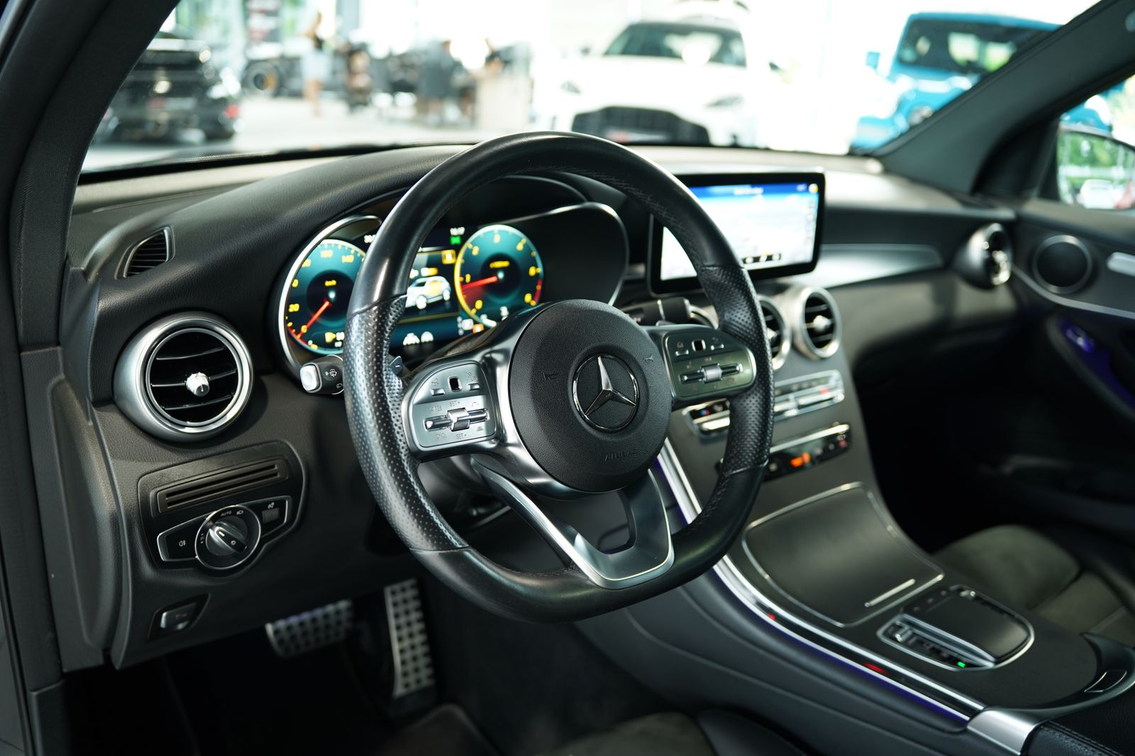 Mercedes Benz Glc 220