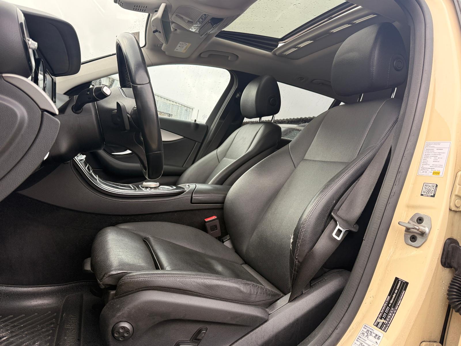 Mercedes-Benz E 220 E T-Modell    Vollfahrbereit