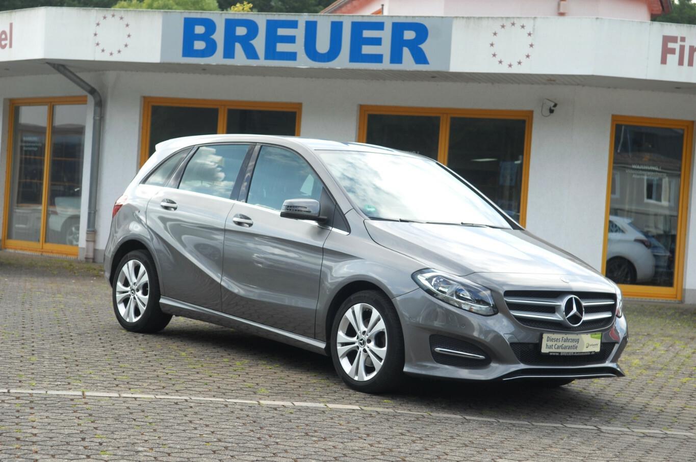 Mercedes-Benz B 180 Navi Tempomat PTS
