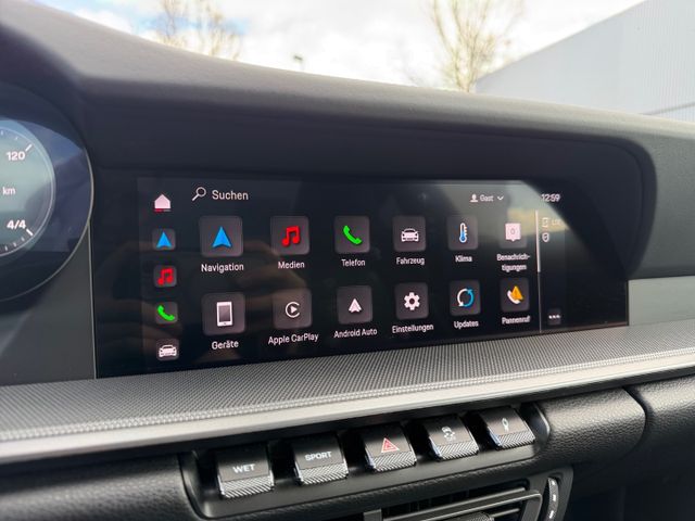 911 Carrera S 3.0 Porsche Approved Bose CarPlay