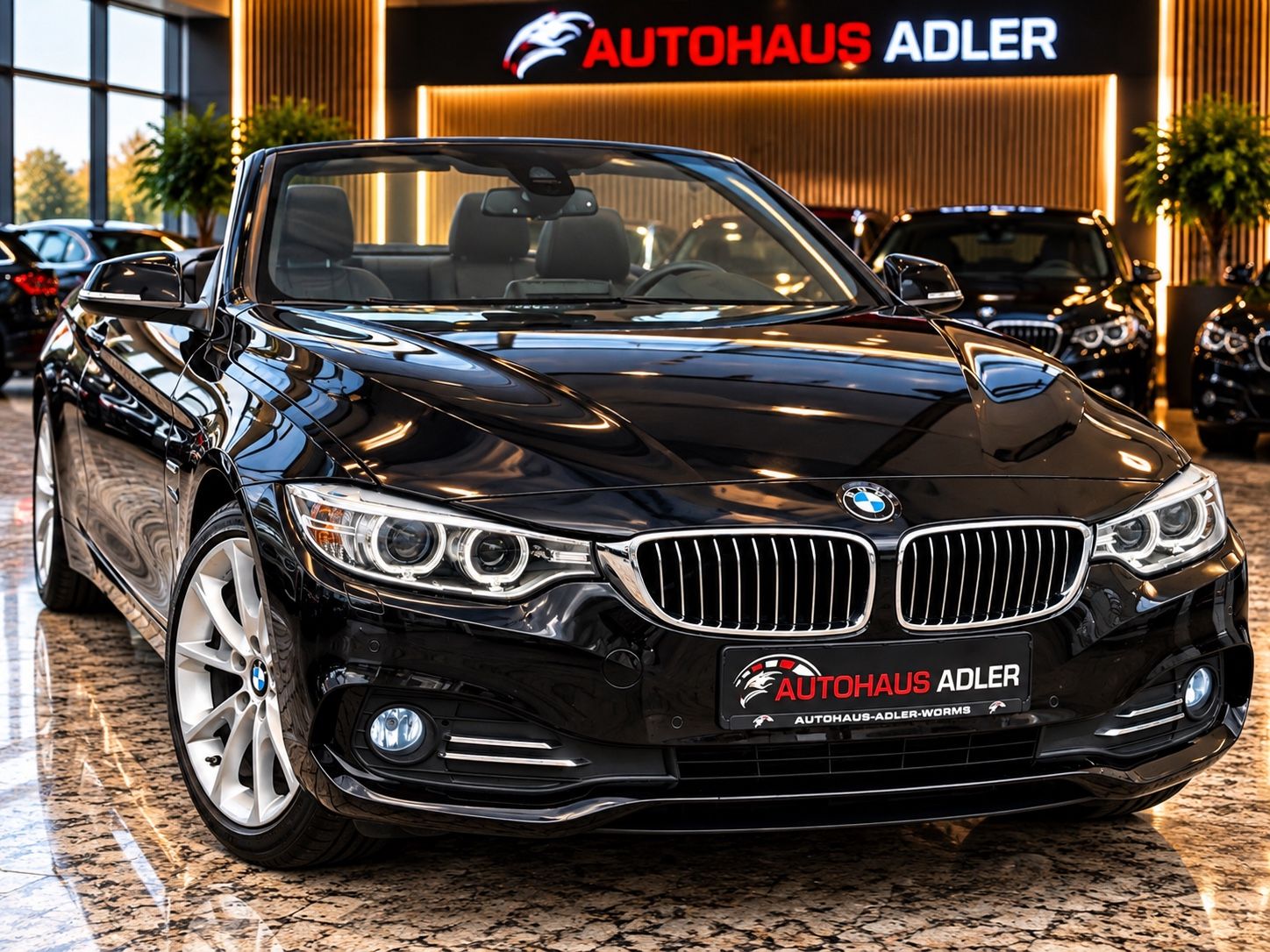 BMW 420 d Cabrio Luxury-Line Steptronic