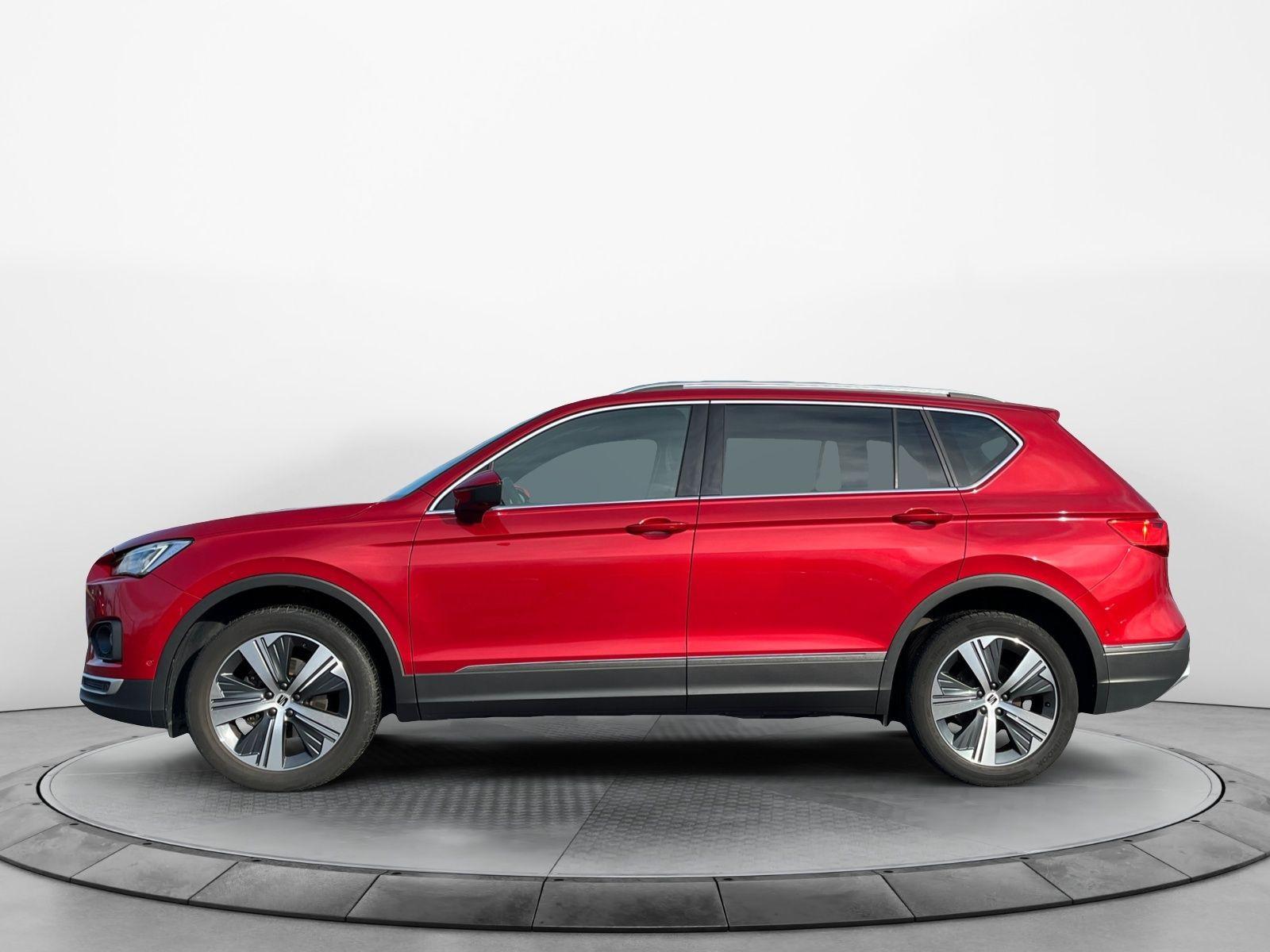 Seat Tarraco 1.5TSI XCELLENCE AHK Kamera Navi LED