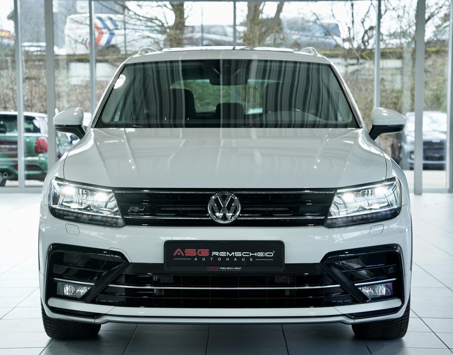 Volkswagen Tiguan 2.0TDI DSG *R Line *1.Hand*AHK *MwSt *20