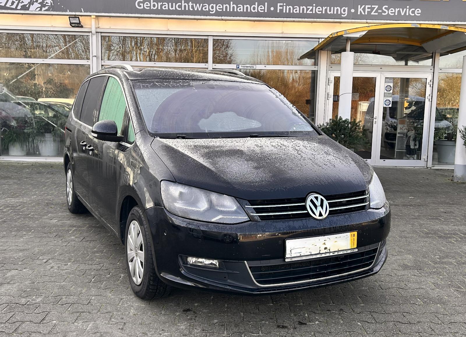 Volkswagen Sharan Life BMT,8xbereift,7Sitzer