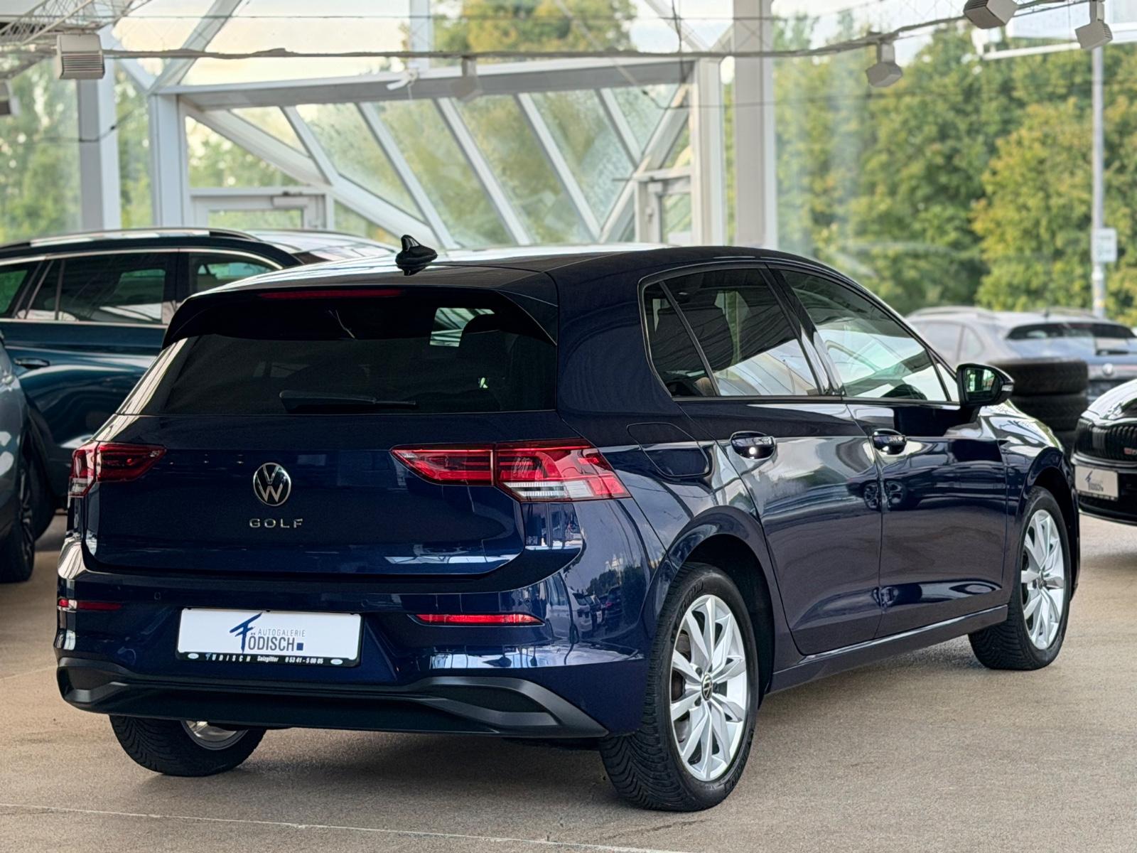 Volkswagen Golf *8*2.0 TDI*Lim.*DSG*Life*AHK*ACC*SHZ*NAVI*, миниатюра 9