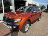 Ford Ranger Wildtrak Doppelkabine 4x4 - Ford Ranger: Geländewagen