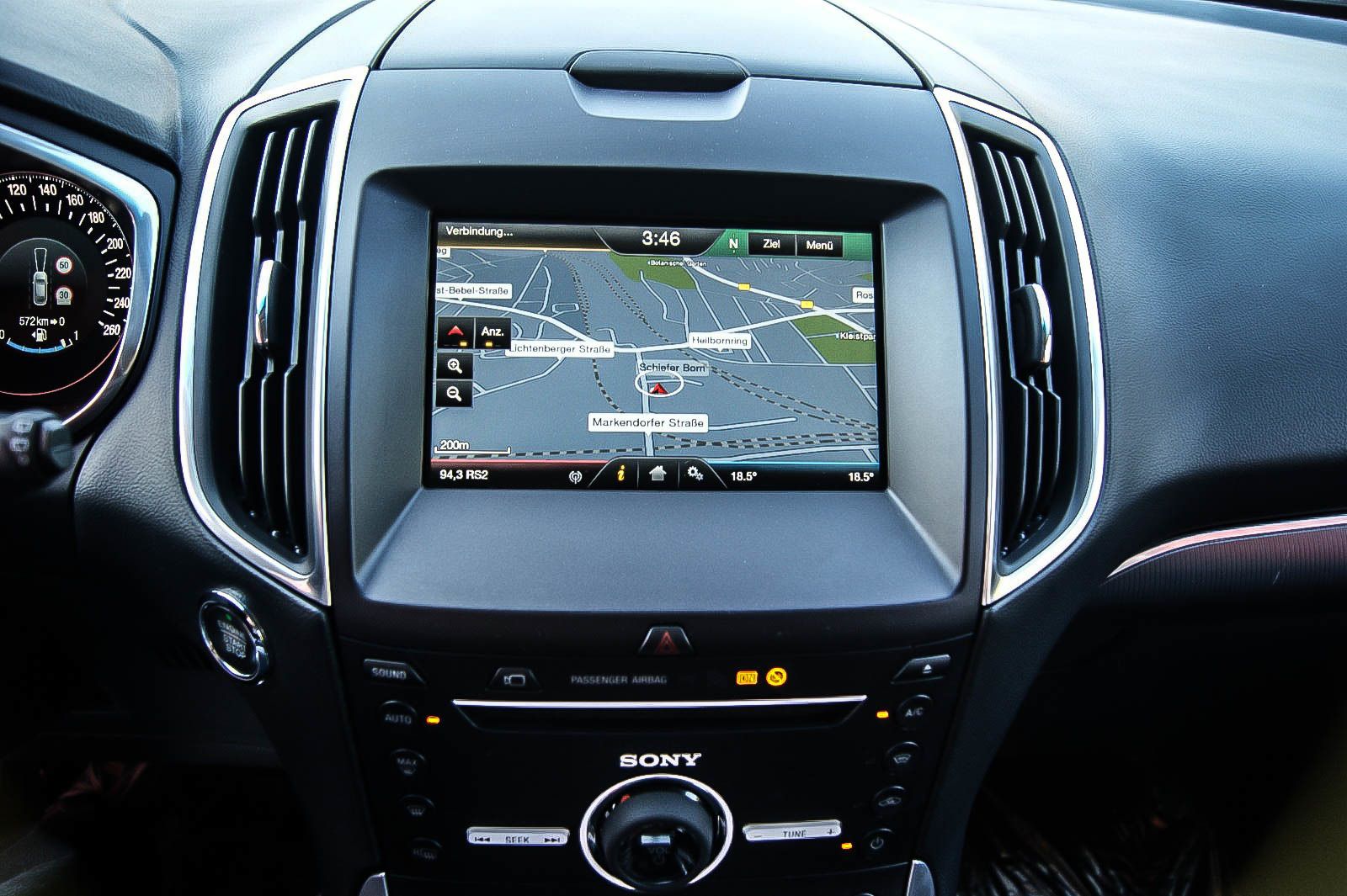 Fahrzeugabbildung Ford Edge 2.0TDCi Bi-Turbo 4x4 LED KAMERA ACC 1.HAND
