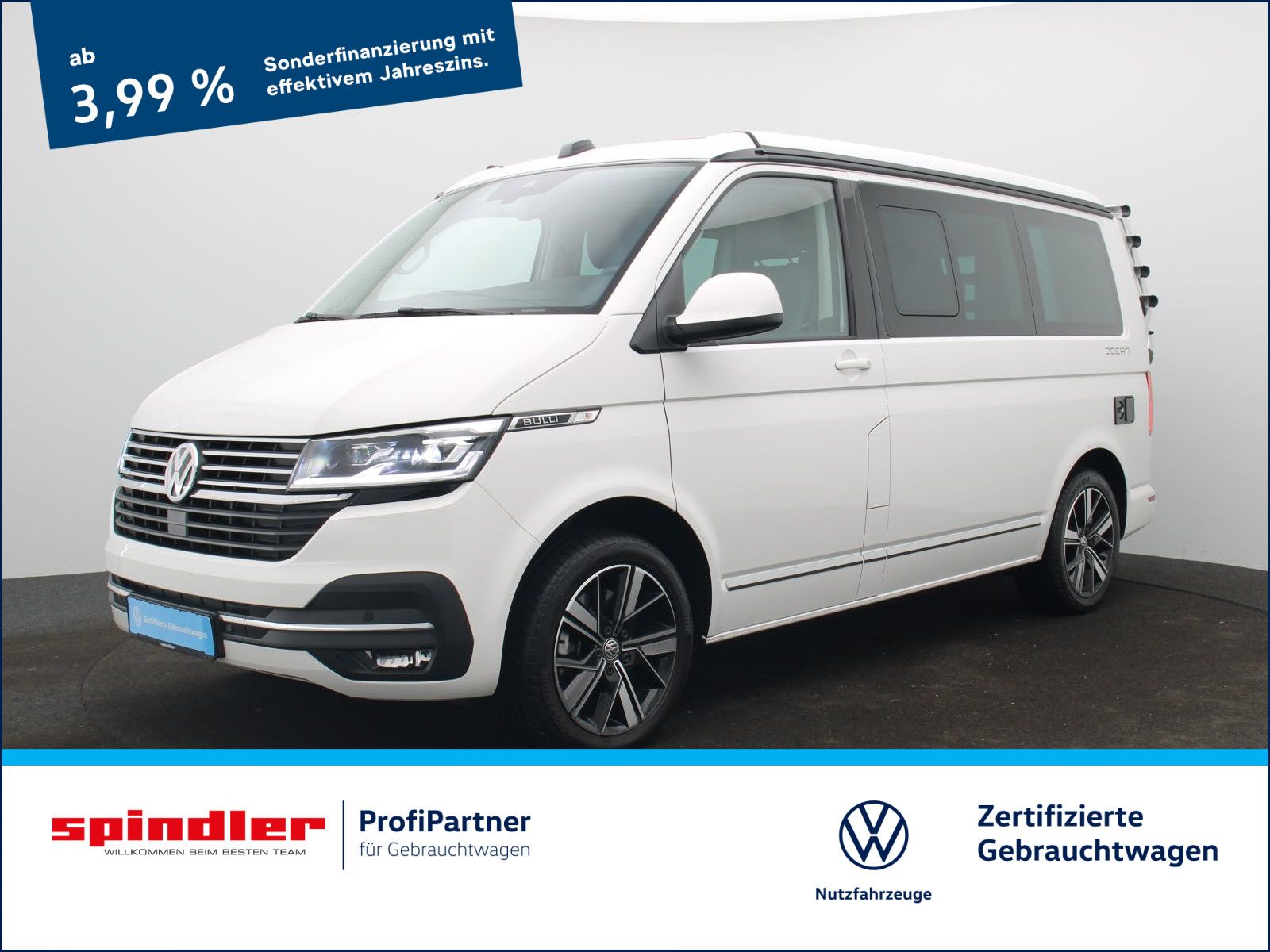 Volkswagen T6.1 California Ocean DSG / Standh, Markise, AHK