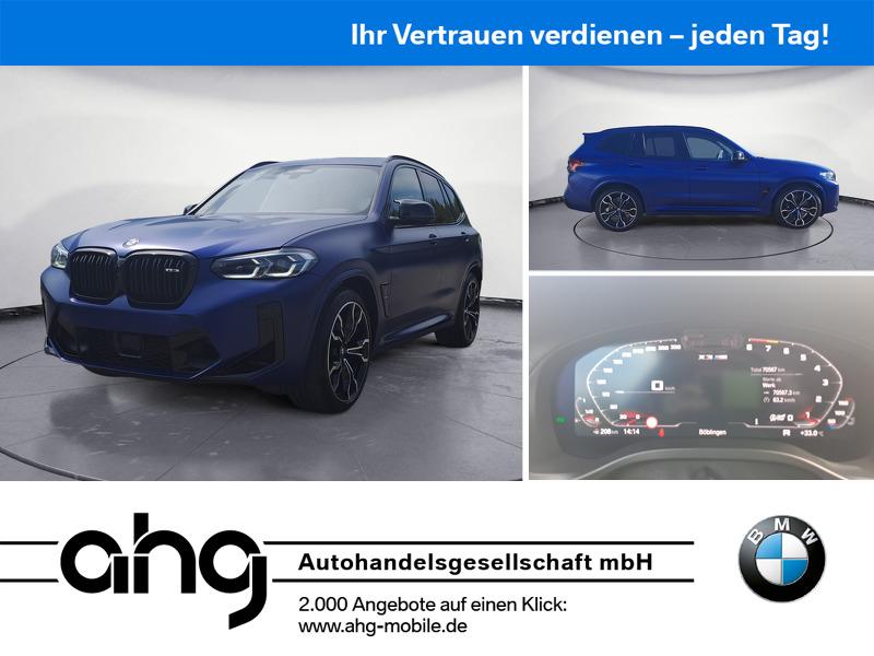 BMW X3 M COMPETITION Aktive Geschw. Laserlicht Head
