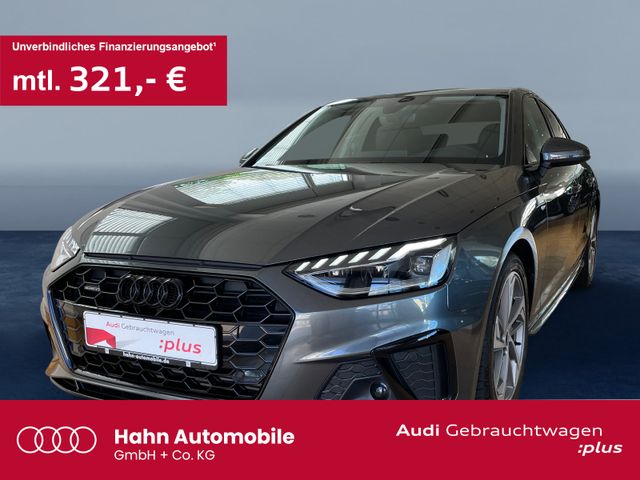 Audi A4 Limousine 40 TFSI quat S-trnc S-line HUD AHK