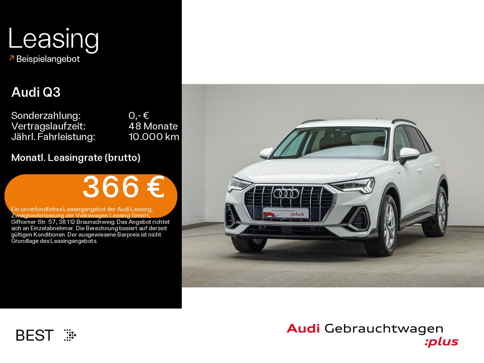 Audi Q3 S line 35 TFSI AHK, Navi, LED, virtual