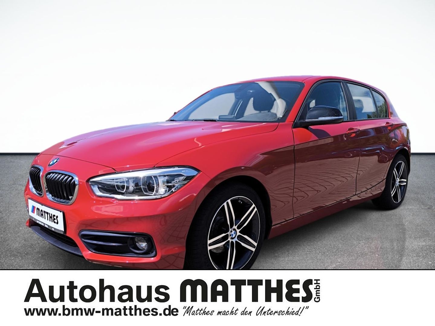 BMW 118 i Sport Line LED-Scheinwerfer Ambiente-Beleu