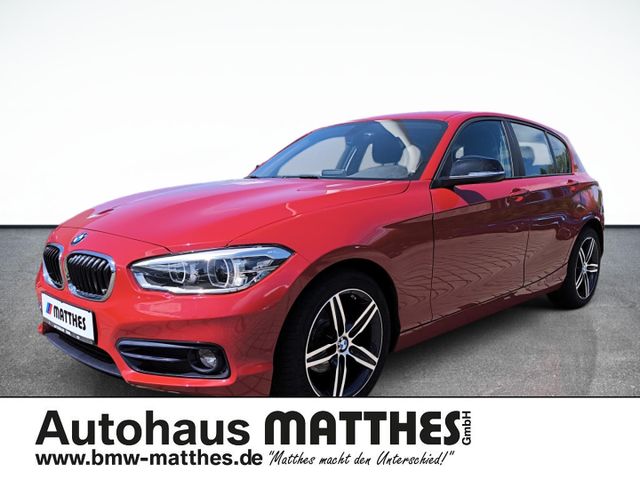 BMW 118 i Sport Line LED-Scheinwerfer Ambiente-Beleu