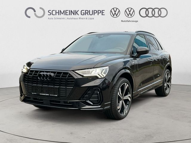 Audi Q3 40 TDI quattro S line S tronic Matrix 360°