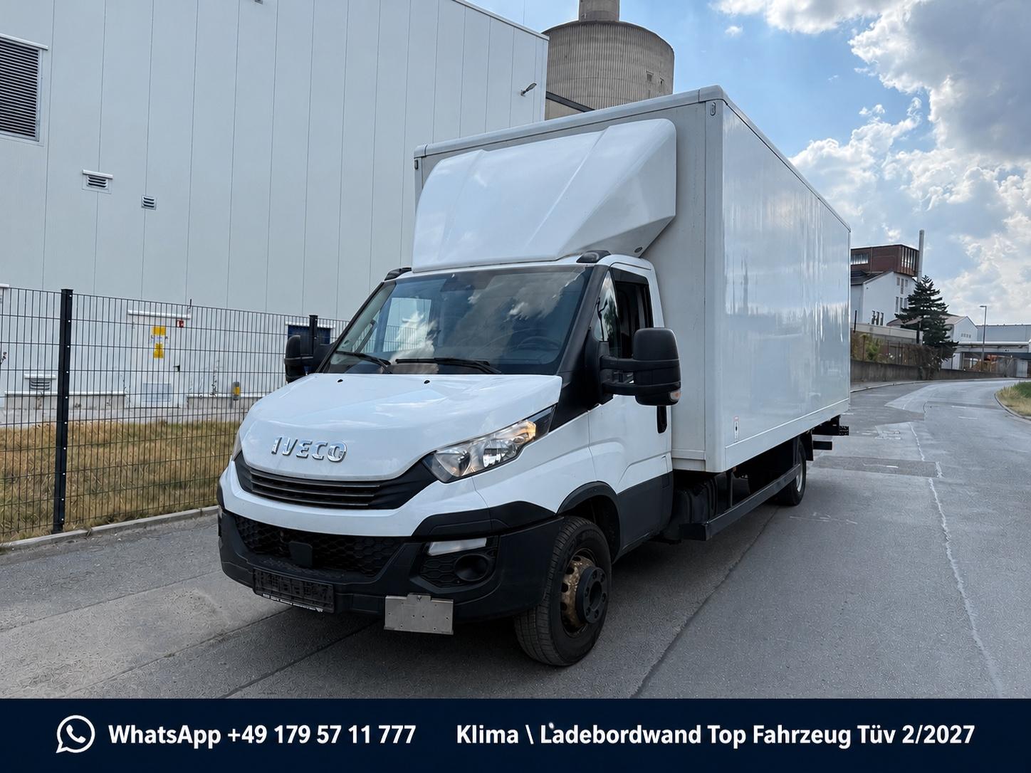 Iveco 70C15*LBW*KLIMA*Spurhalter/LUFTFEDERUNG/TÜV 2/27