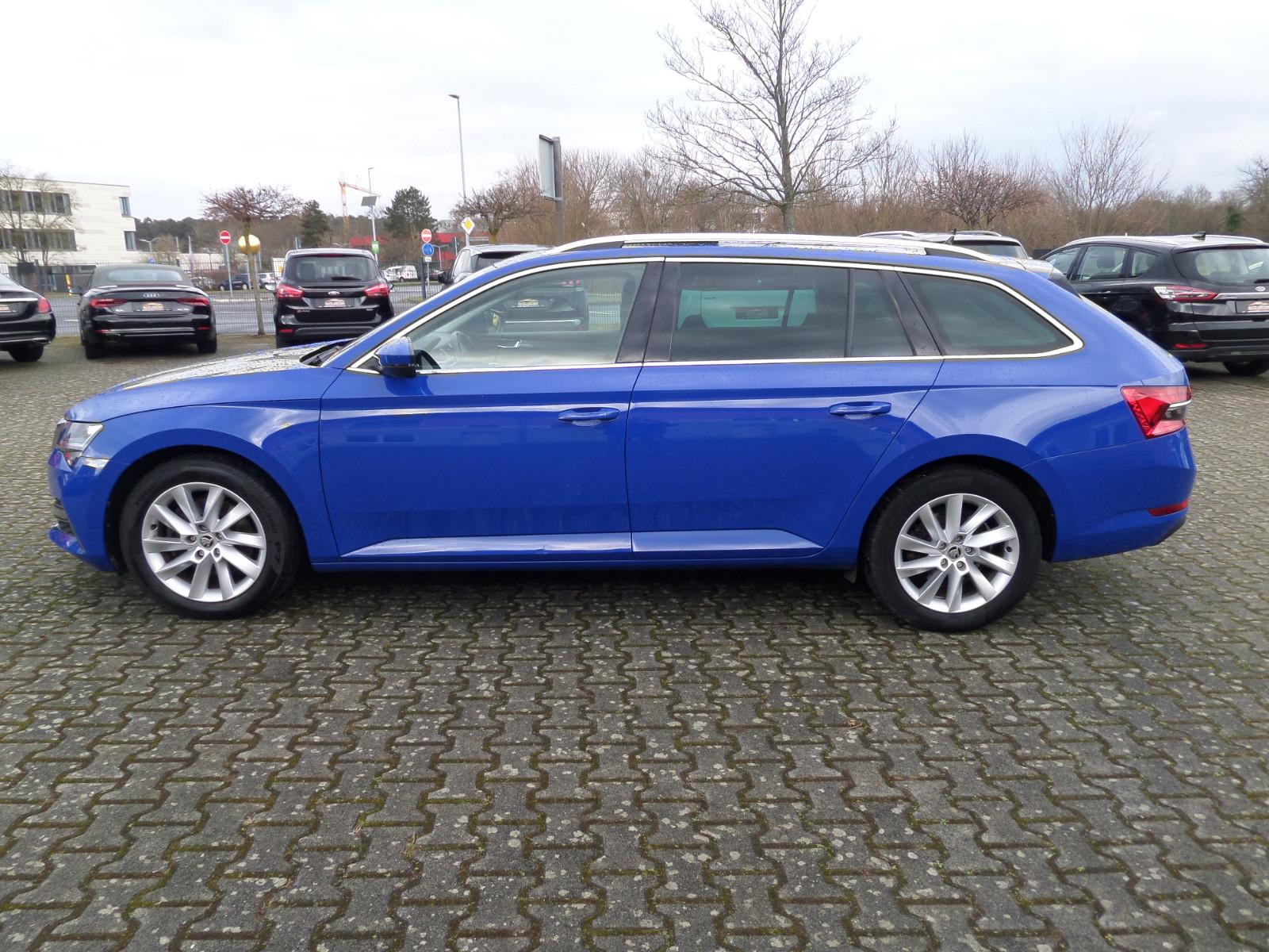 Skoda Superb Style iV+DSG+Navi+LED+AHK+Pano-SD+1.Hand