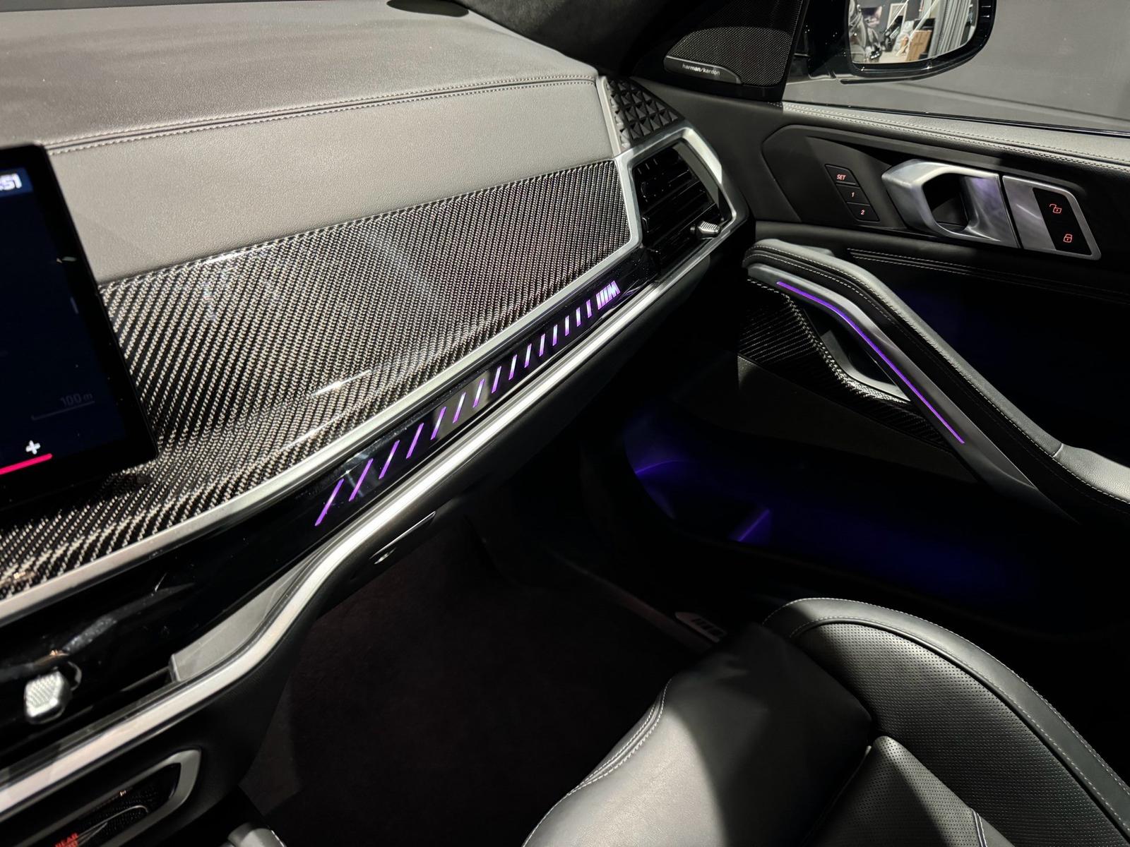 BMW X6 M60i xDrive FULL OPTION*CARBON*M SITZE – 12