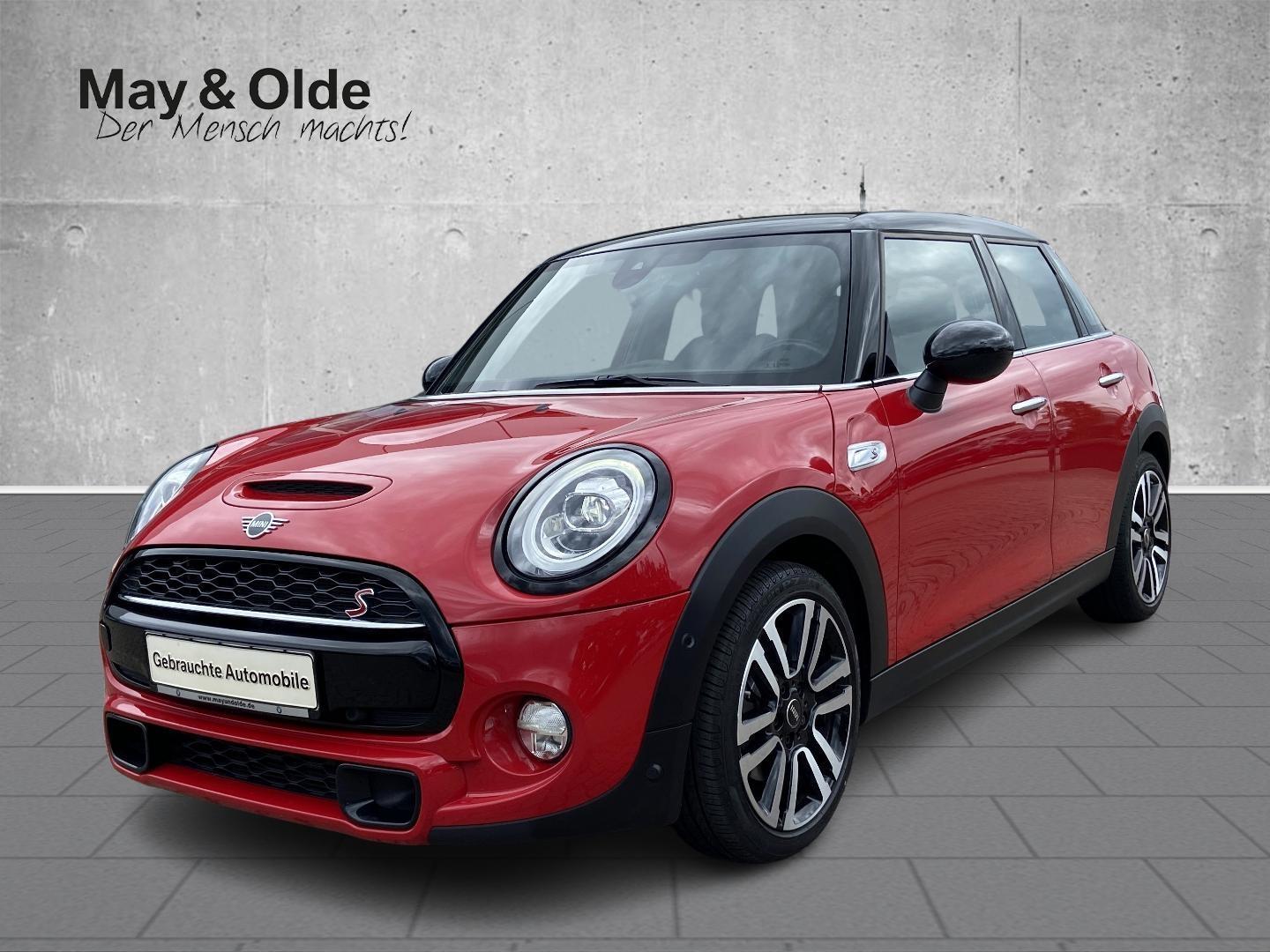MINI Cooper S Pano Navi Leder LED Chili SHZ PA RFK