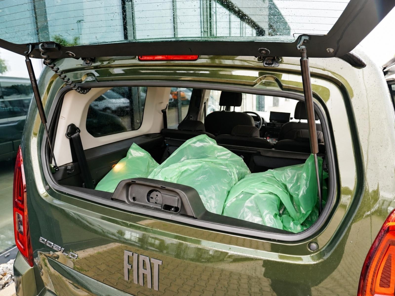 Fiat Doblo Maxi Kombi 130 AT 7-Sitzer + 10-Zoll-Navi